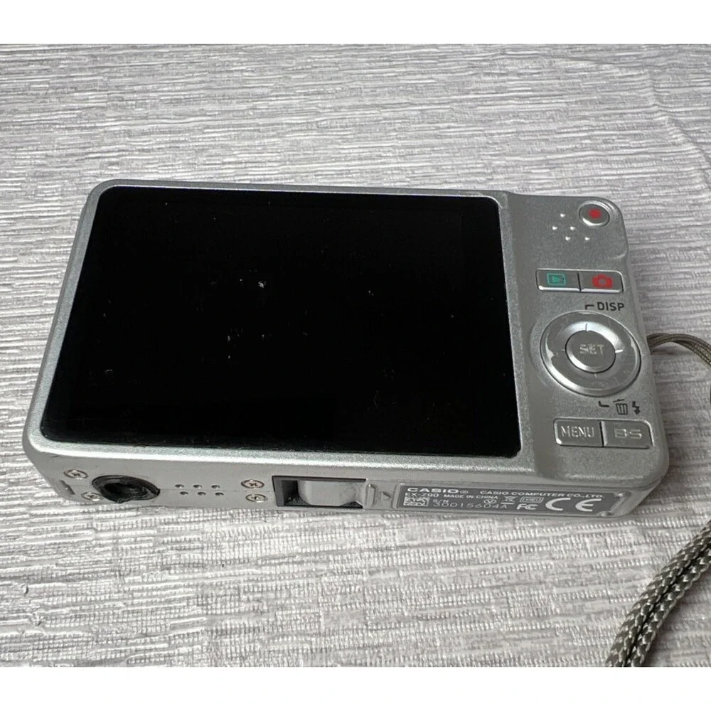 Casio Exilim EX-Z90 Camera - 12.1MP, 3x Opt Zoom, Works/Tested